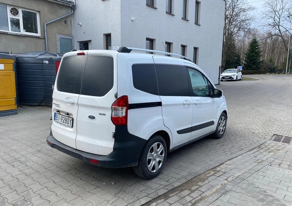 Ford Transit Courier cena 27060 przebieg: 135000, rok produkcji 2018 z Warszawa małe 22